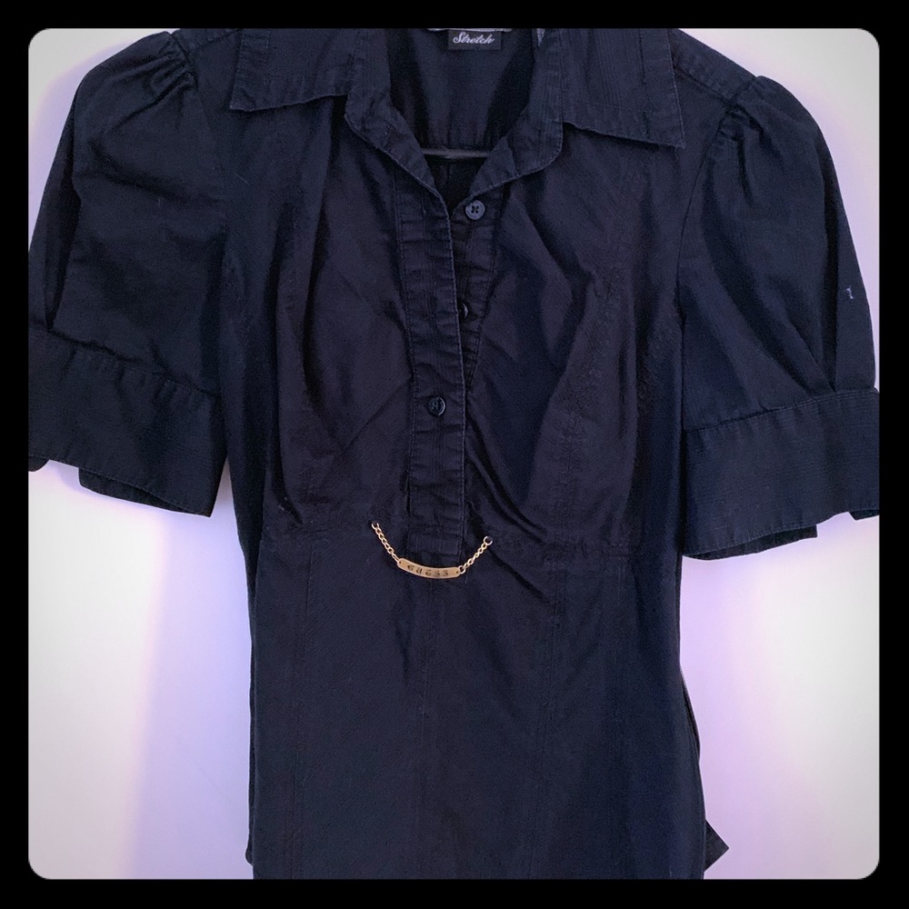 🧡 Half button down top - Picture 3 of 5